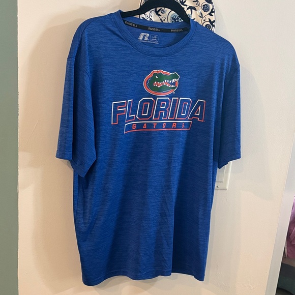 Men’s RUSSELL FLORIDA GATOR t shirt - Picture 1 of 5
